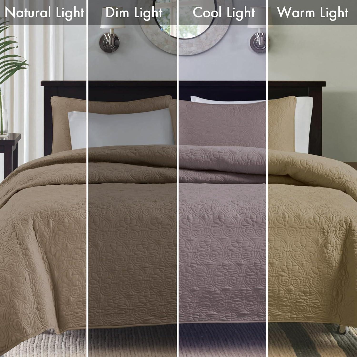Madison Park Quebec Reversible Quilt Set