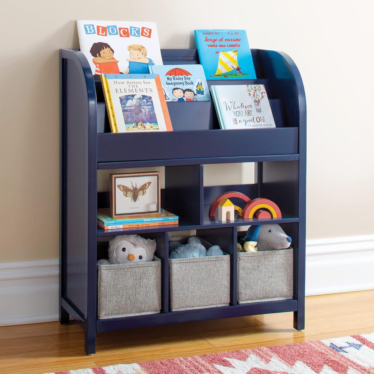 Martha Stewart Kids' Jr. Book and Bin Browser with Bins