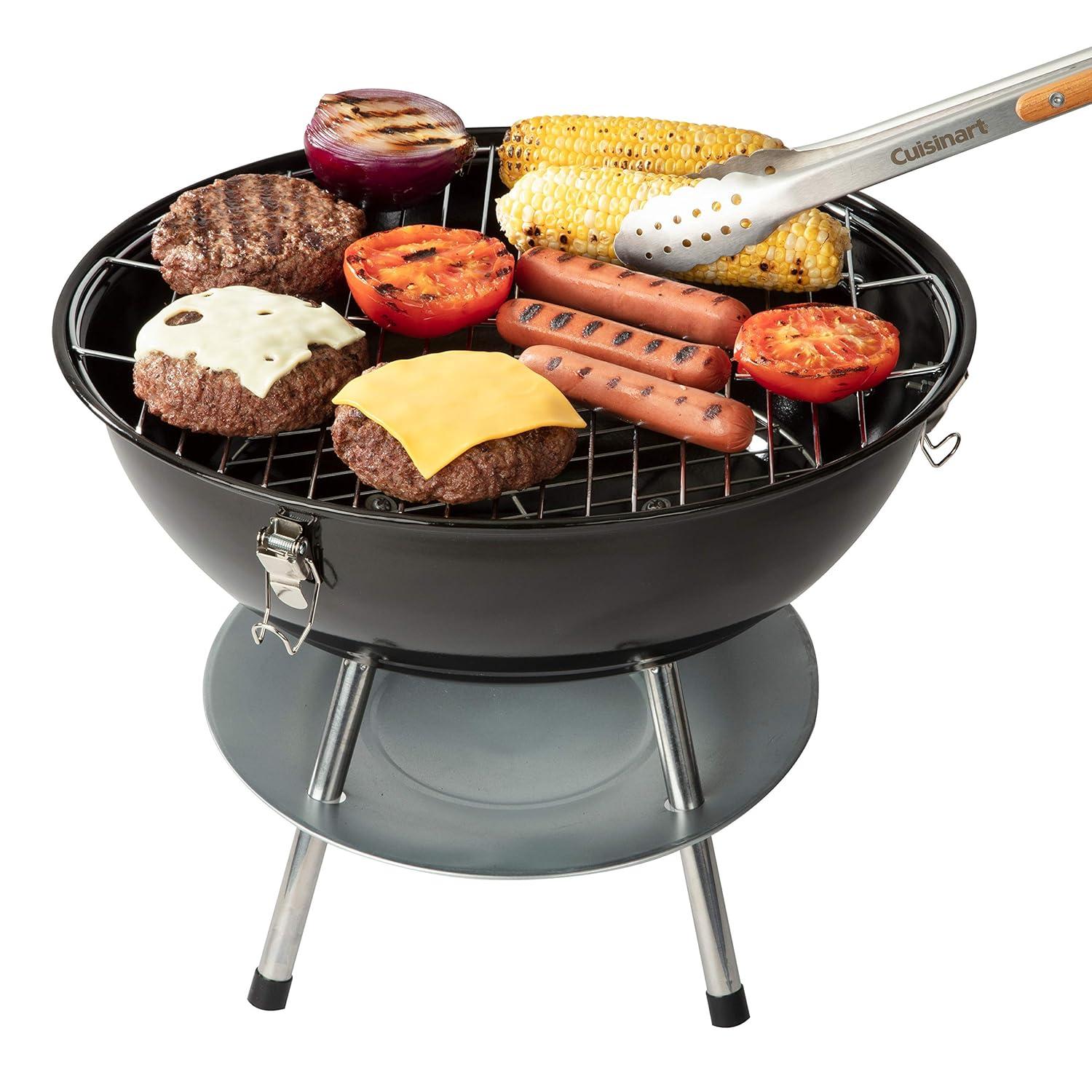 16-In Portable Charcoal Grill