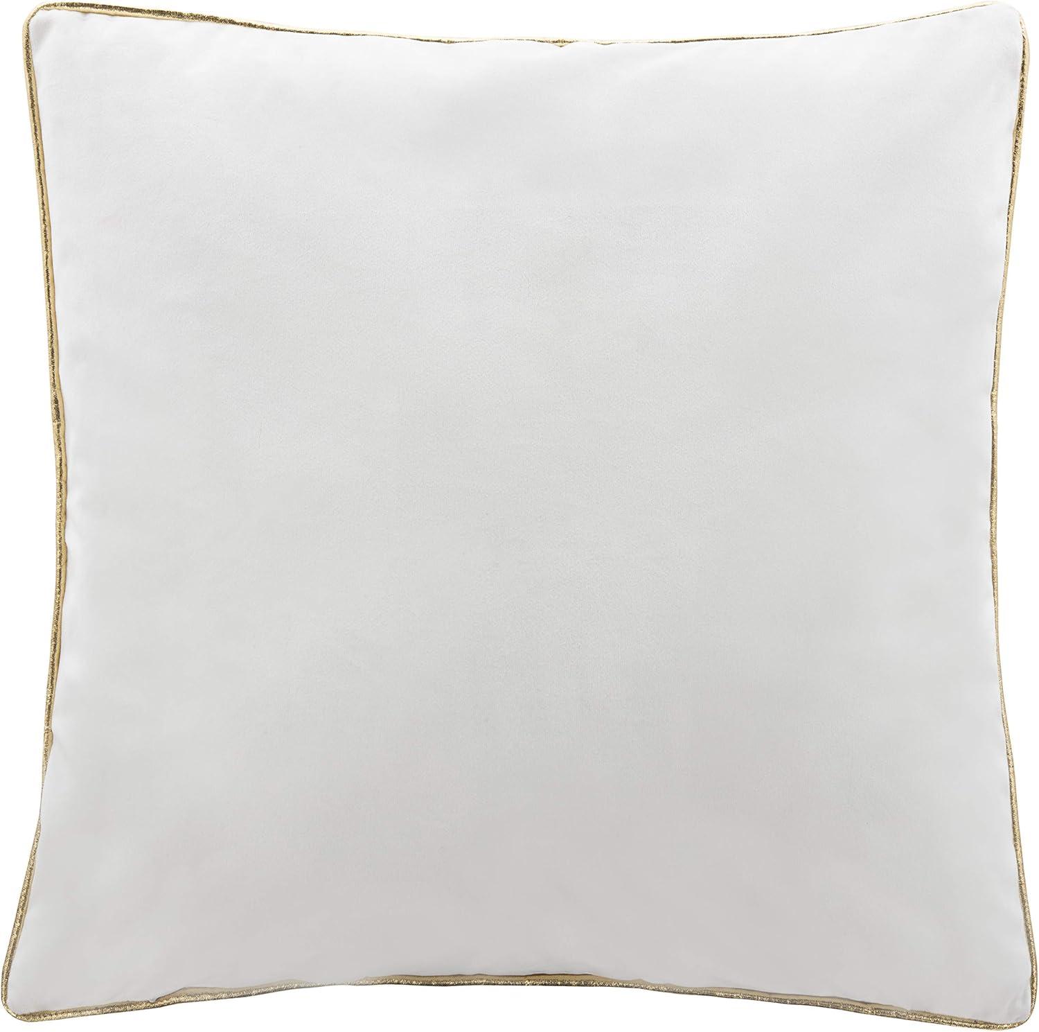 Wynter Pillow - White/Green/Red/Yellow - 18"X18" - Safavieh