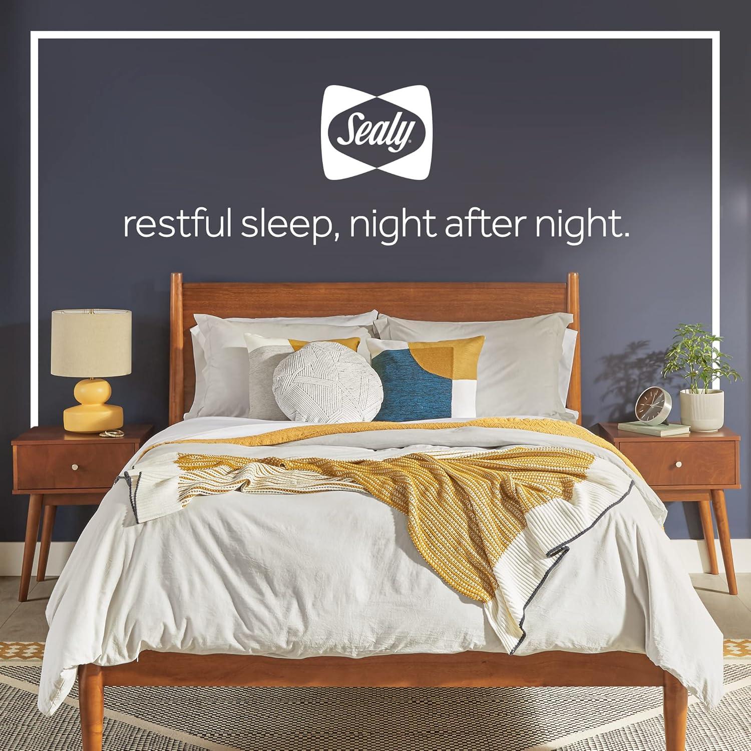 Sealy Essentials 8” Twin Gel Memory Foam Mattress-in-a-Box, Adult