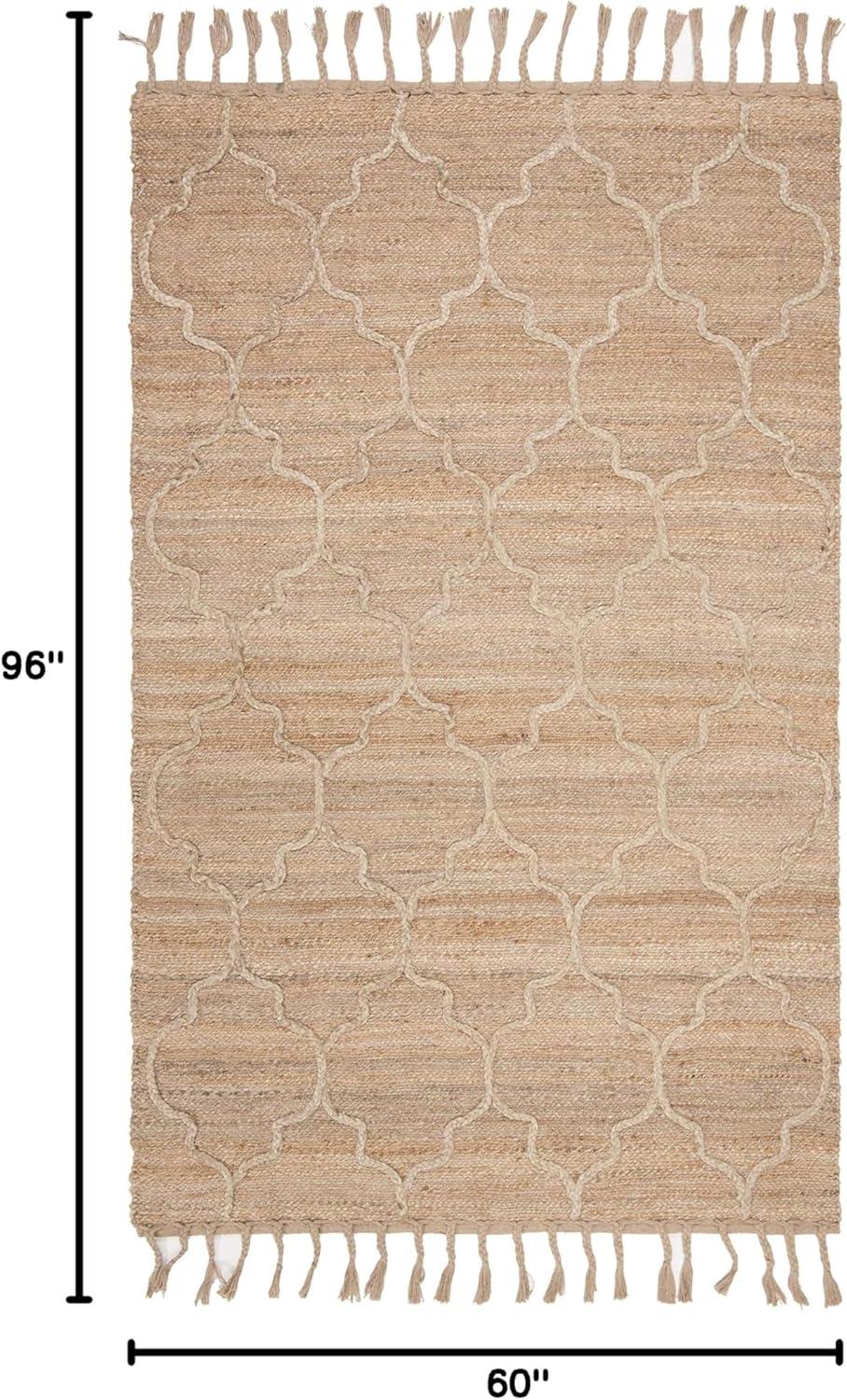 Natural Fiber NF106 Hand Woven Area Rug  - Safavieh