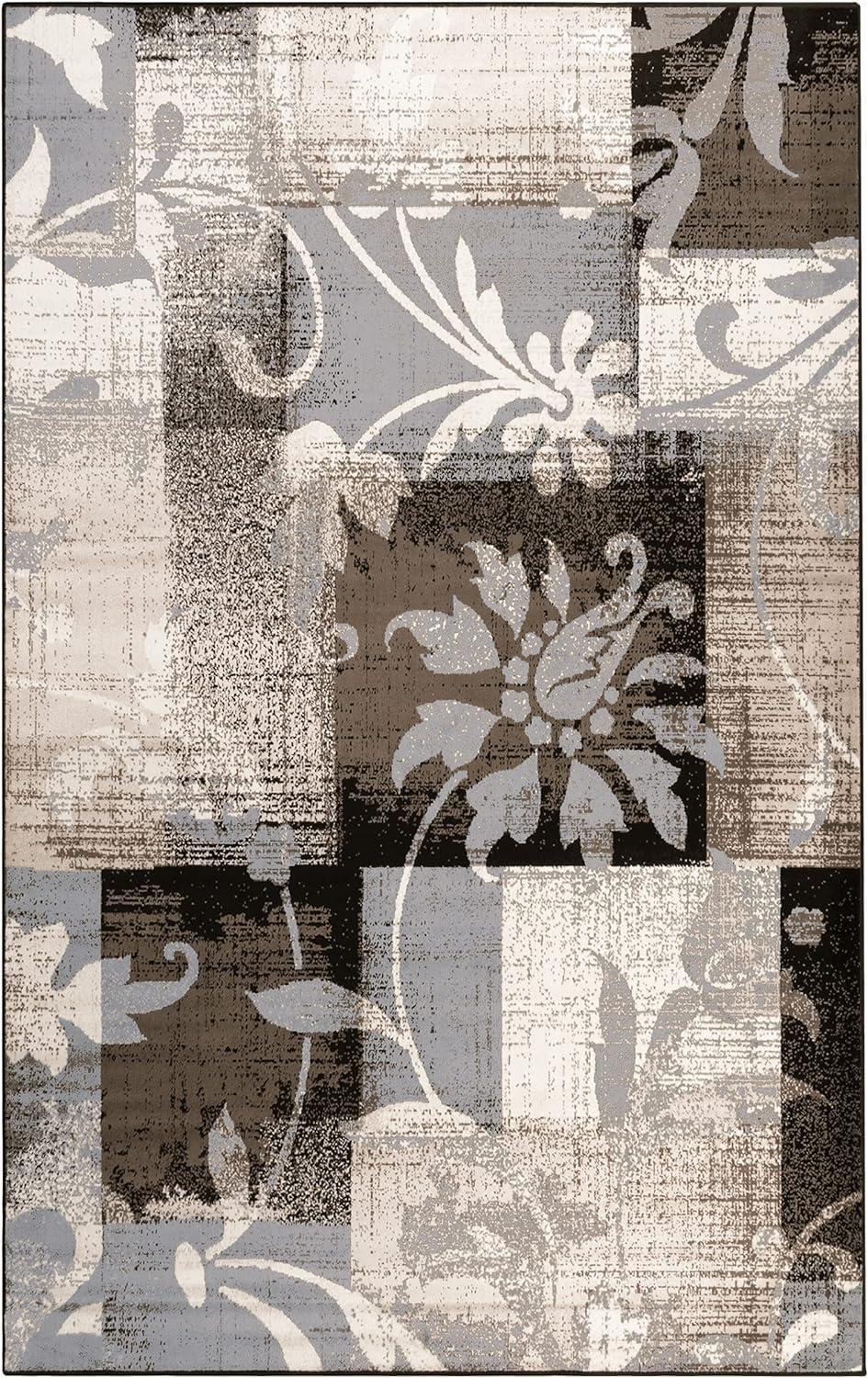 Superior Pastiche Indoor Area Rug, 12' x 18', Beige