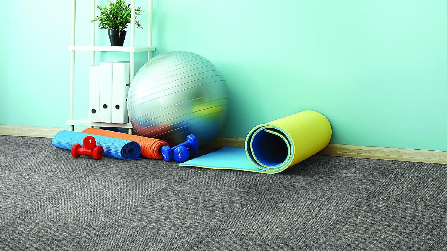 Mohawk Mohawk Elite 24" x 24" Nylon Fiber Carpet Tiles (96 sqft per carton-24 Tiles)