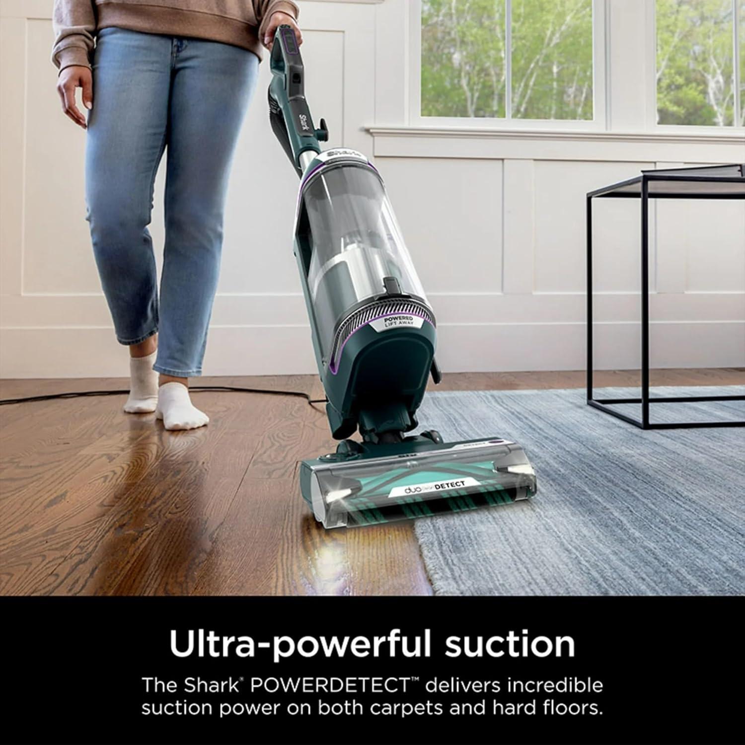 Shark ® POWERDETECT Upright Vacuum with DuoClean Detect Technology