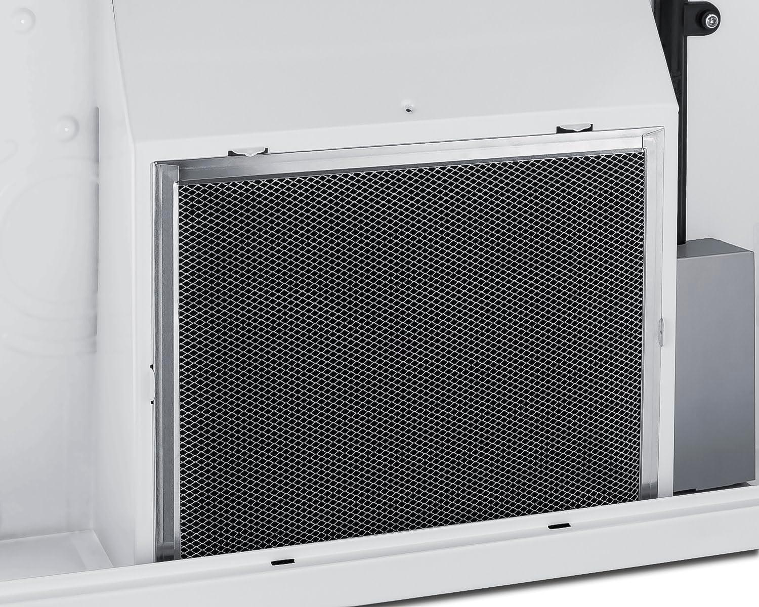 Summit Appliance Summit Appliance Steel 200 CFM Convertible Under Cabinet Range Hood