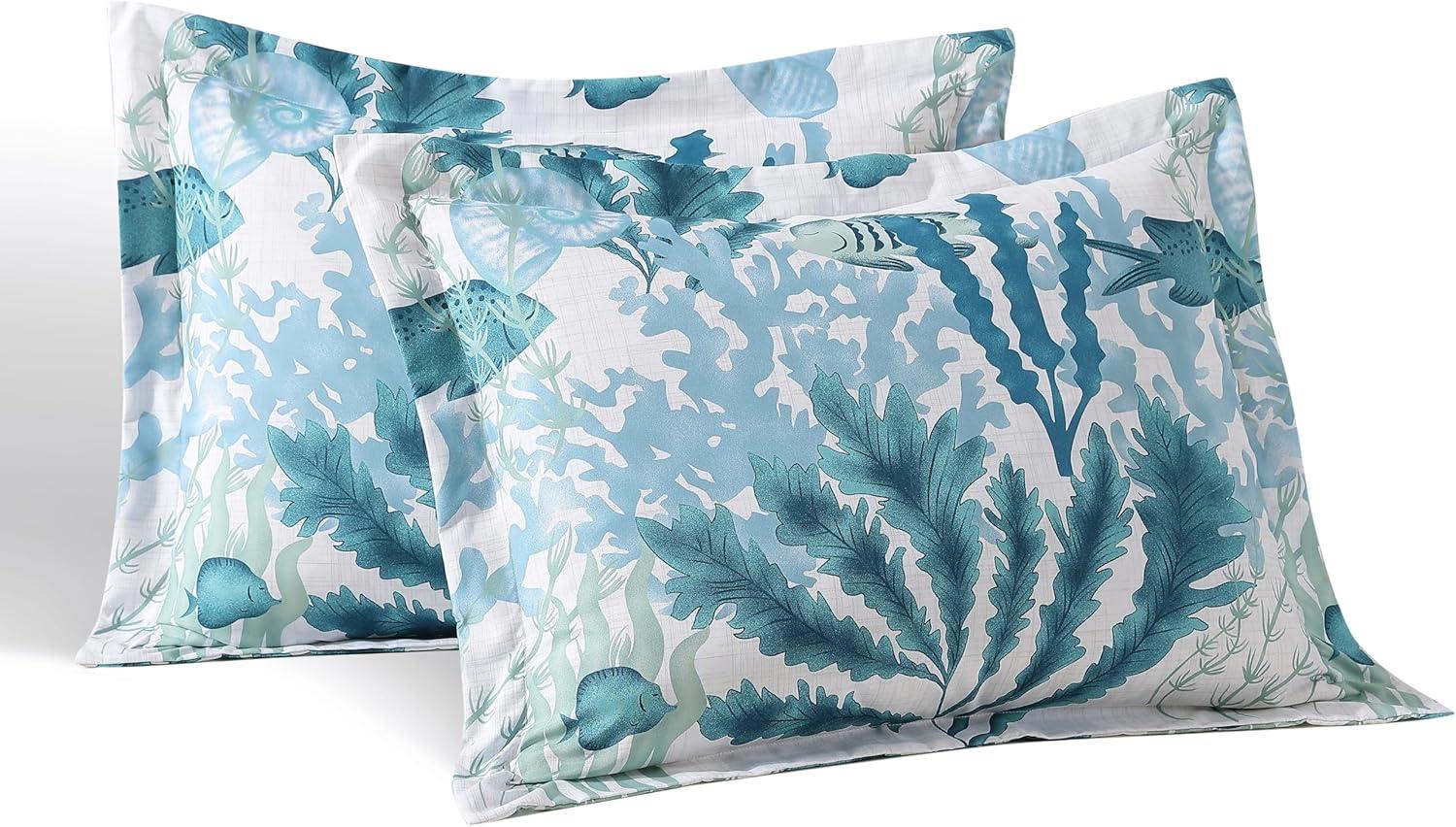 Caribbean Joe  3PC Comforter Set King - We Belong Sea