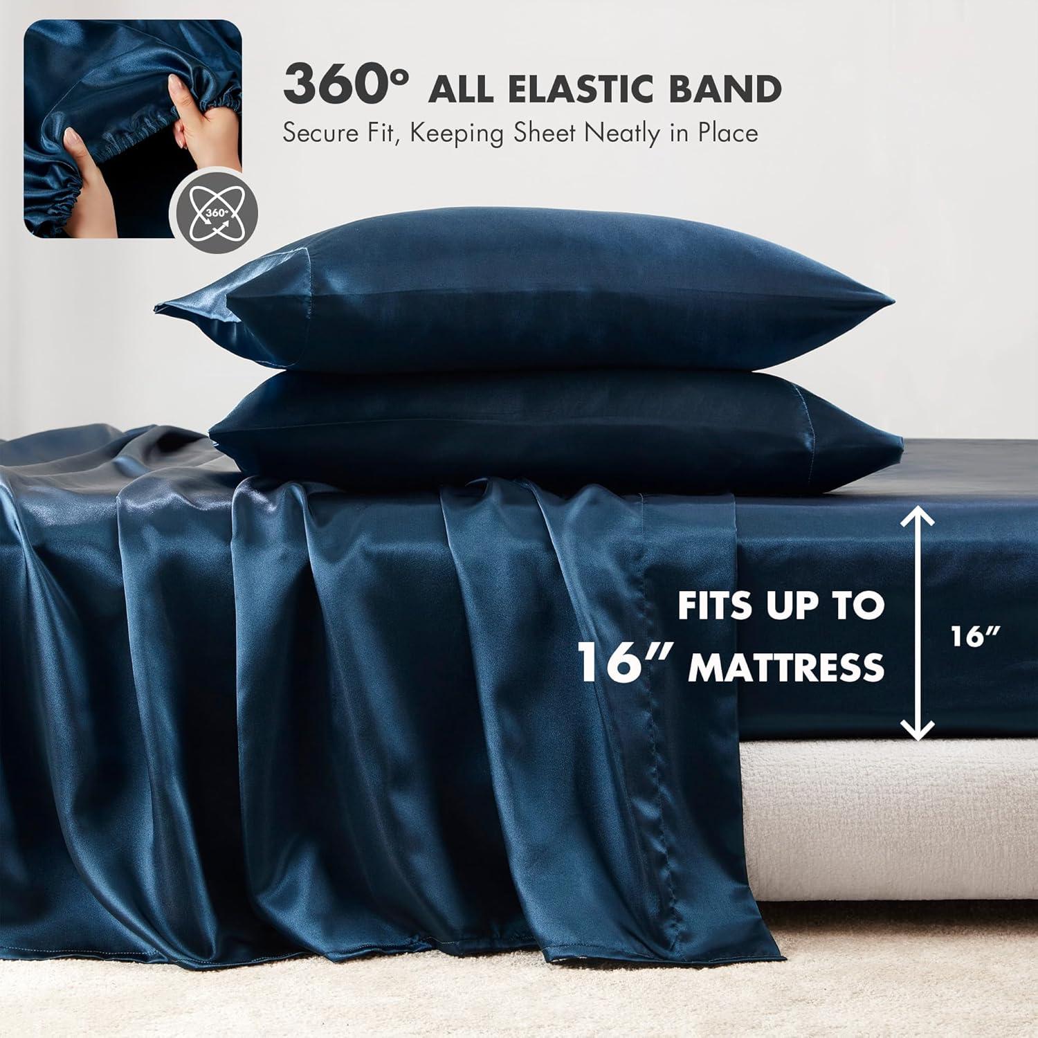 Satin Luxury Sheet Set