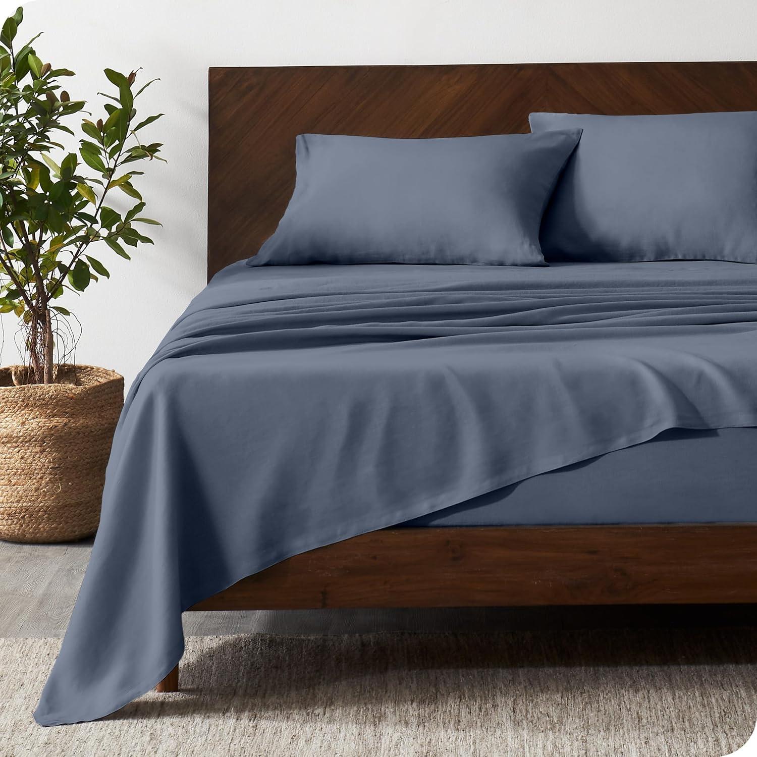 Bare Home Linen Sheet Set