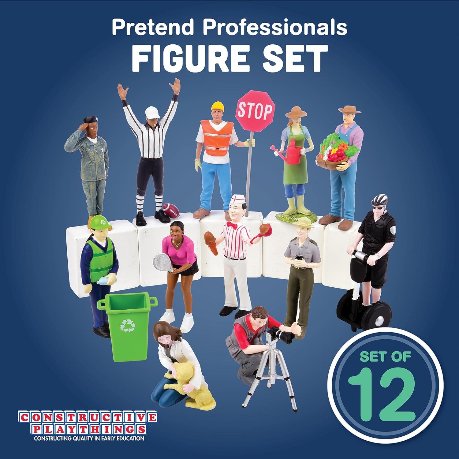 Marvel Education Company Vinyl Career Figures  - Set of 12