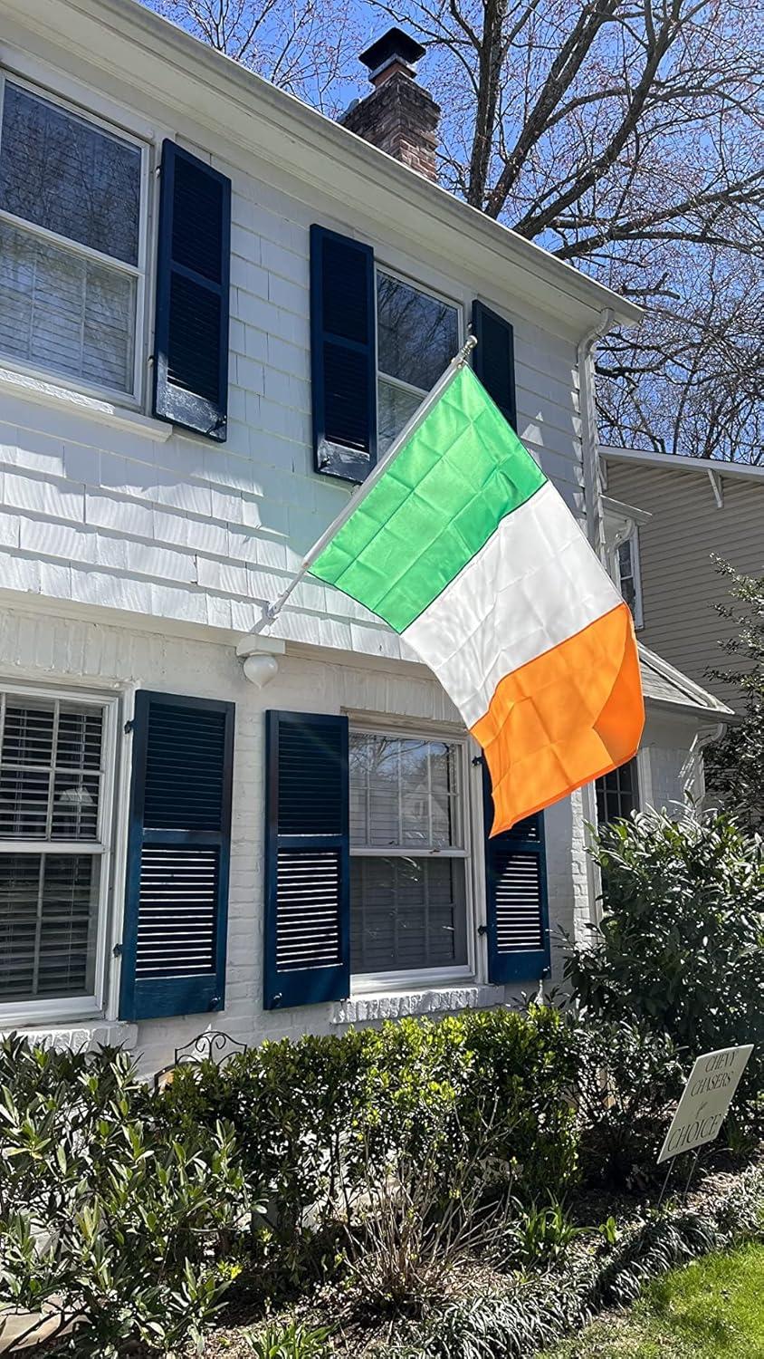 3X5 Ireland Flag 3'x5' Irish FLAG BANNER FAST USA SHIPPER 100D FABRIC