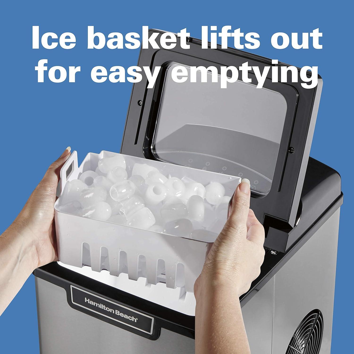 Hamilton Beach Portable Ice Maker