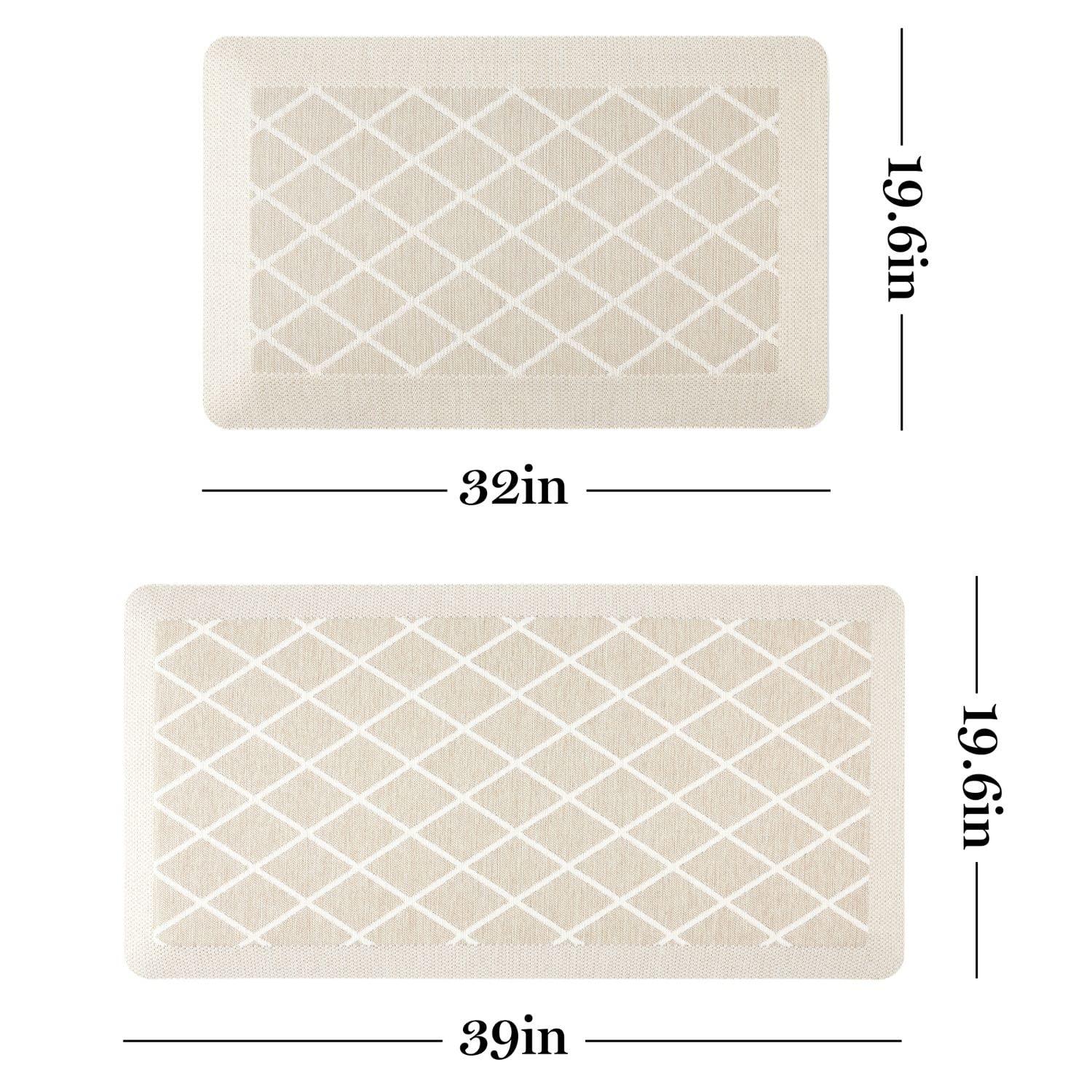 Martha Stewart Martha Stewart Miles Anti-Fatigue Air Mat Kitchen Mat