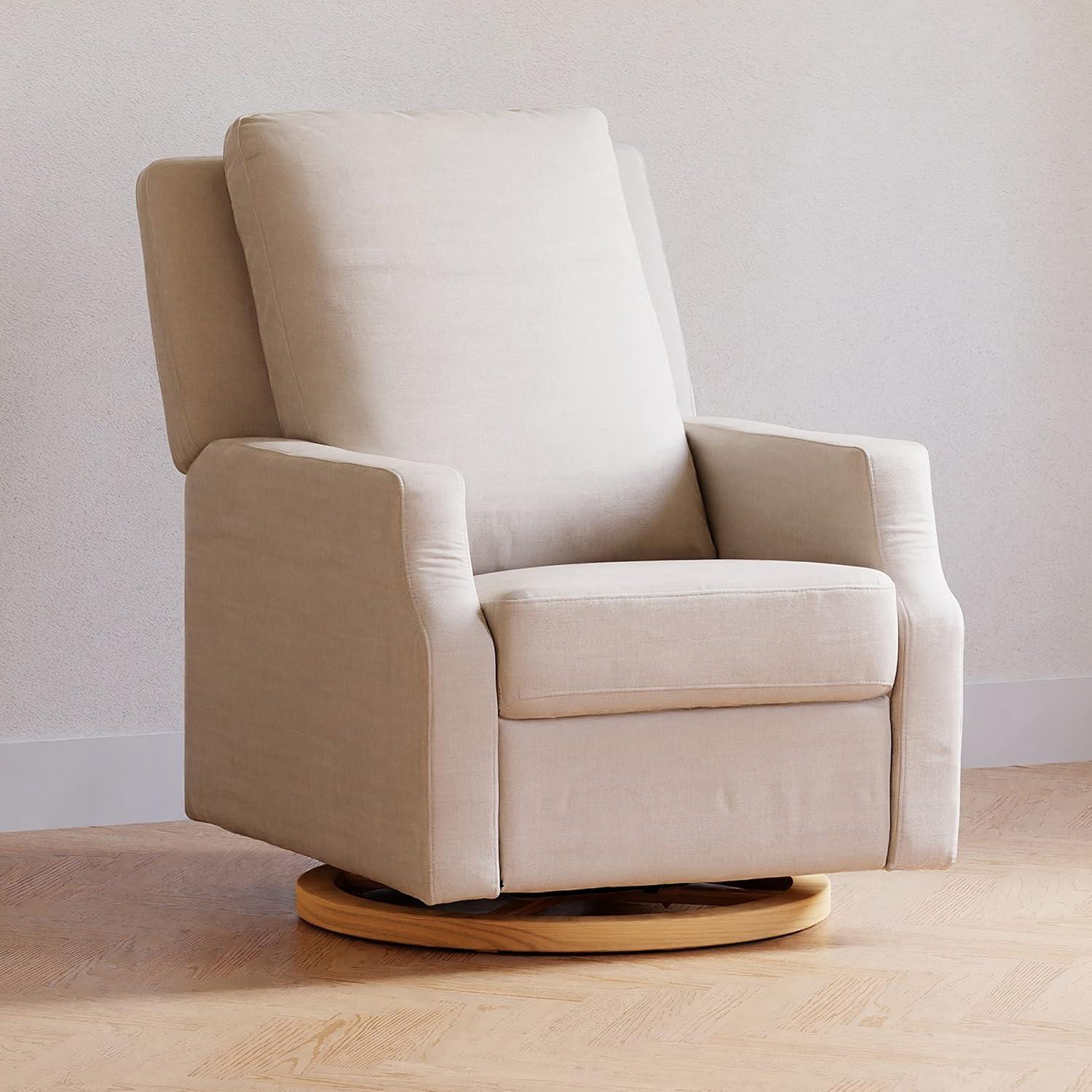 Crewe Electronic Recliner and Swivel Glider in Eco-Performance Fabric