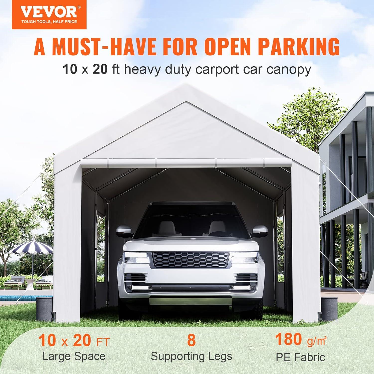 VEVOR Steel Carport