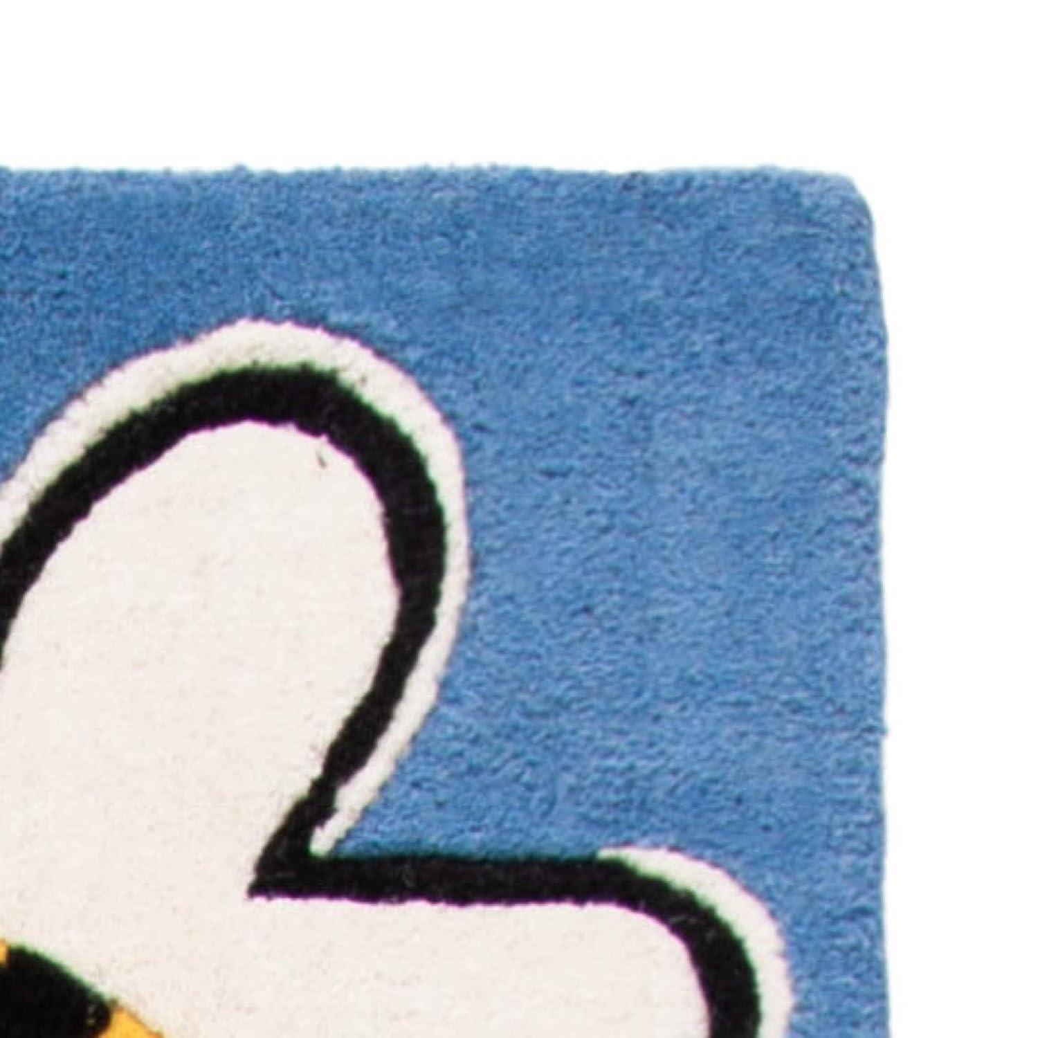 SAFAVIEH Kids Dorris Butterflies and Flowers Area Rug, Multi, 3' x 5'