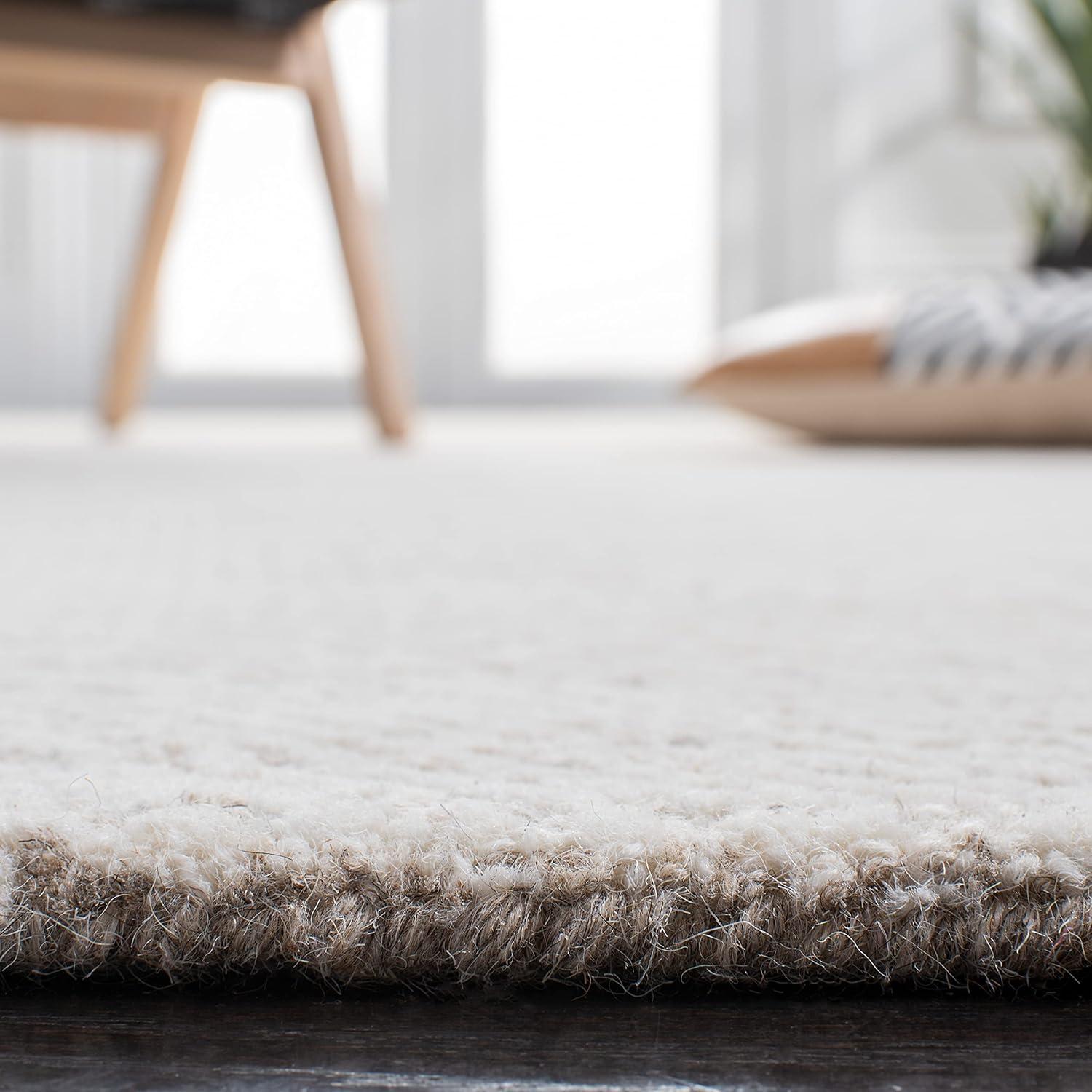 SAFAVIEH Metro Patricia Distressed Area Rug, Blue/Ivory, 9' x 12'