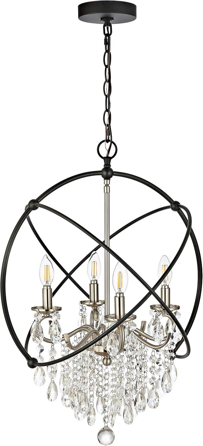 Sabina 4 Light 20.25" Pendant - PND4101 - Bronze - Safavieh