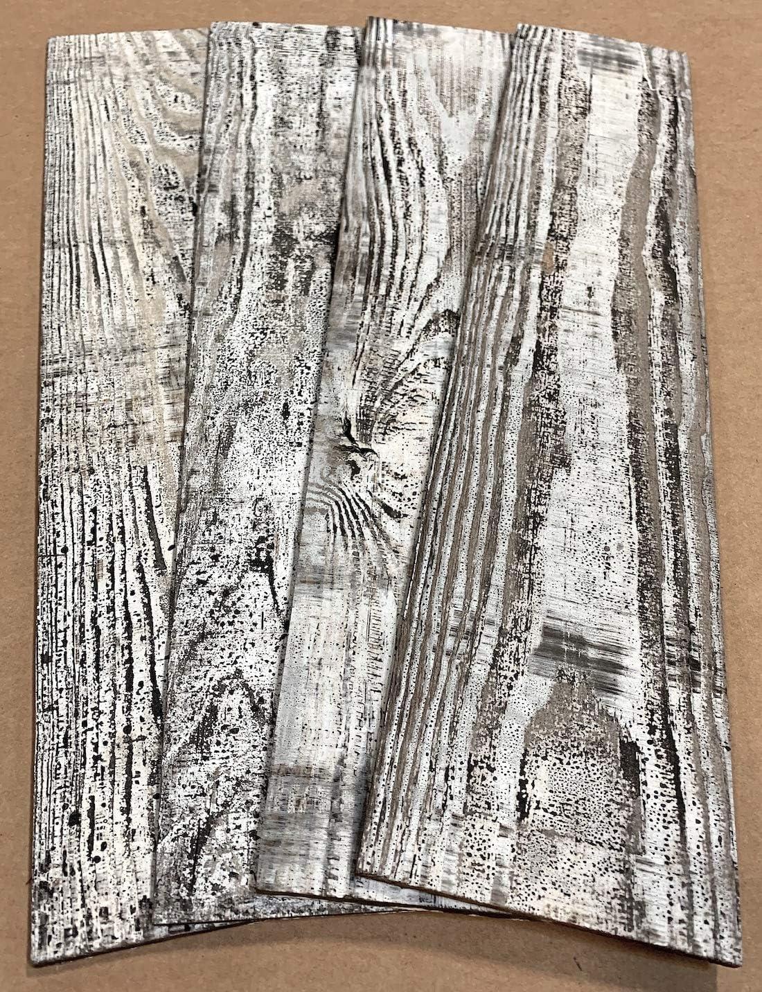 HomeRoots Thermo-Treated 1/4 x 5 in. x 4 ft. Barn Wood Wall Planks (10 sq. ft. 6-Pack)