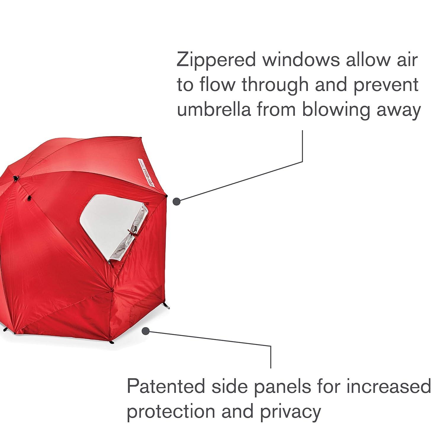 Sport-Brella Premiere Canopy - Red