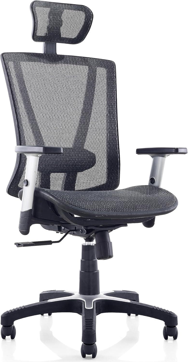 Symple Stuff Stoltenberg Conference Chair with Headrest