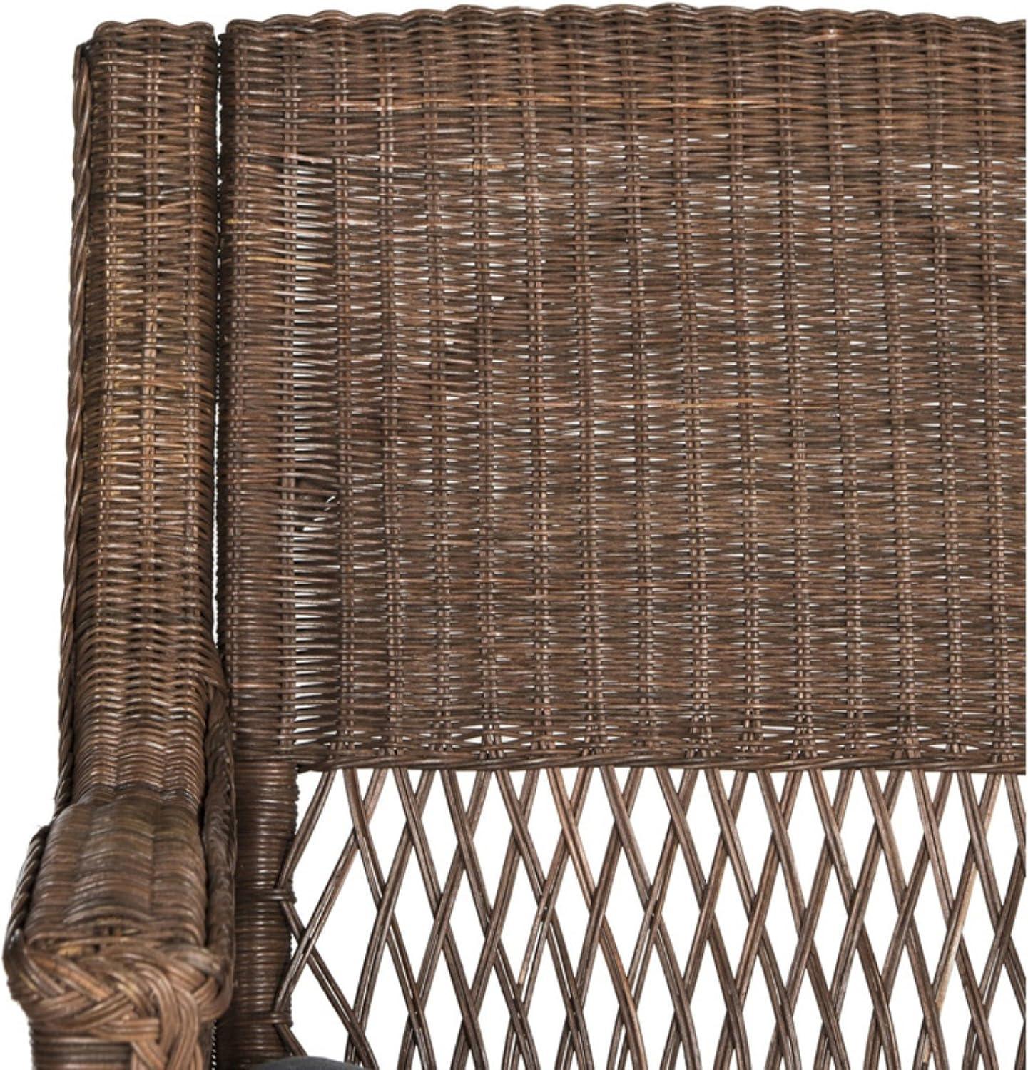 Aria Rocking Chair - Brown - Safavieh.