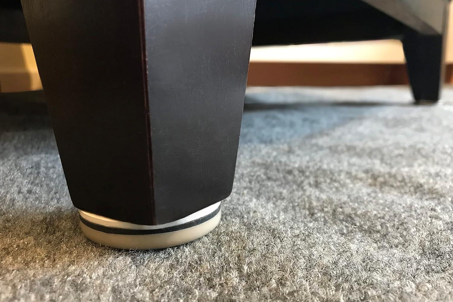 Shepherd Hardware 9453 Furniture Pad, 75 lb, PTFE, Tan