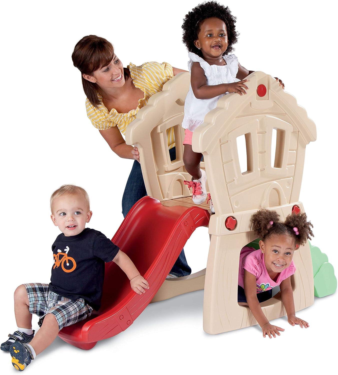 Little Tikes Multicolor Plastic Hide & Seek Climber Slide