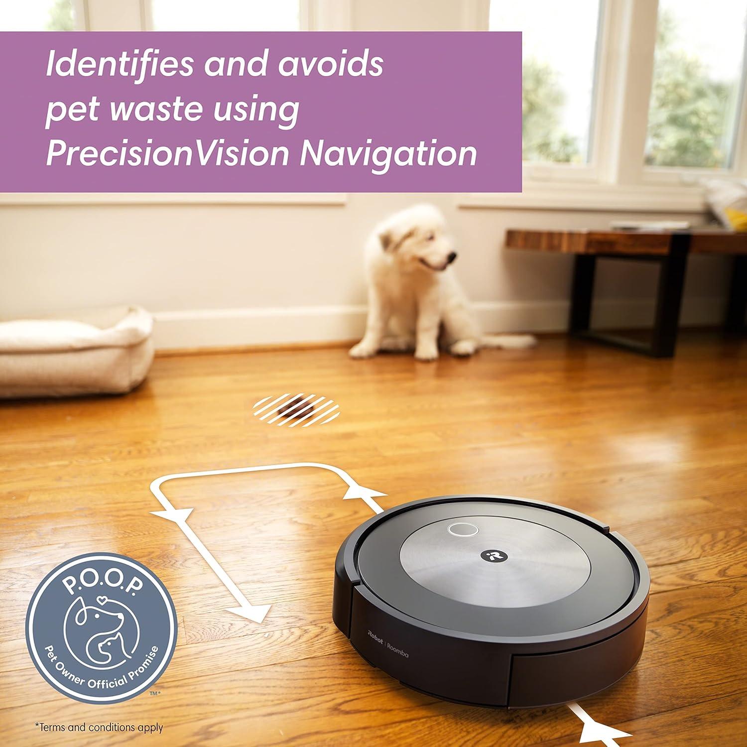 iRobot® Roomba® j7 (7150) Wi-Fi® Connected Robot Vacuum
