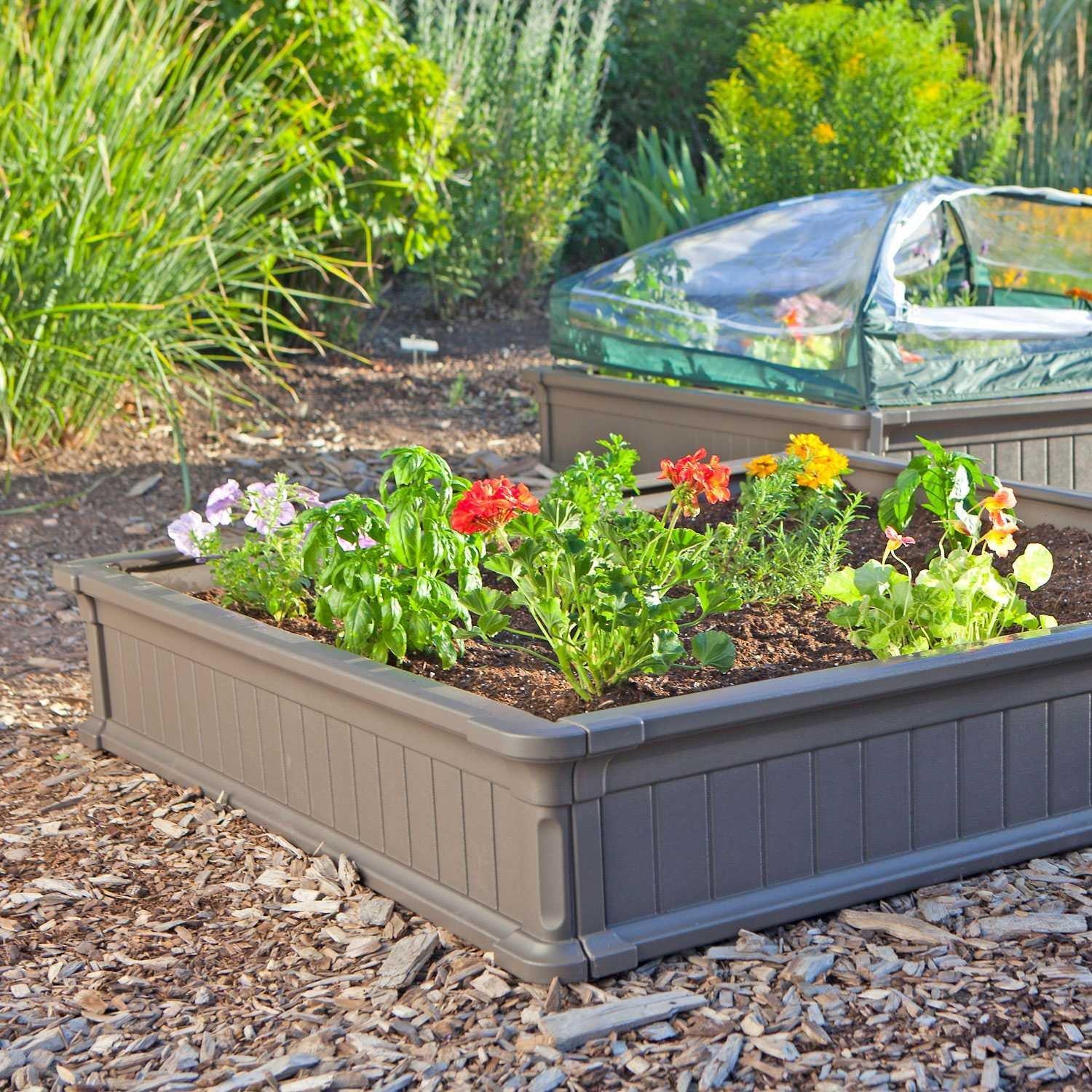 Lifetime Raised Garden Bed