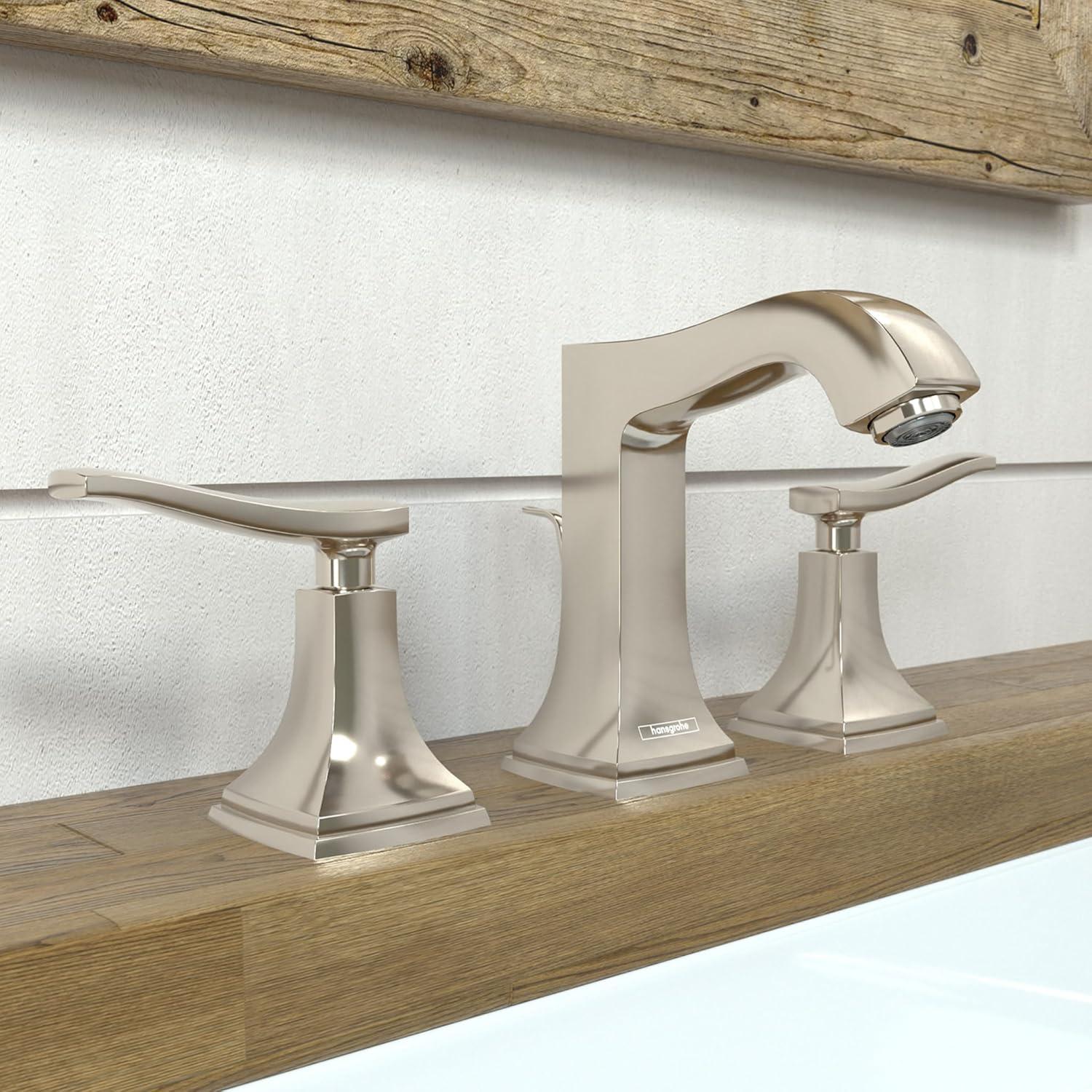 Metropol Classic Widespread Bathroom Faucet