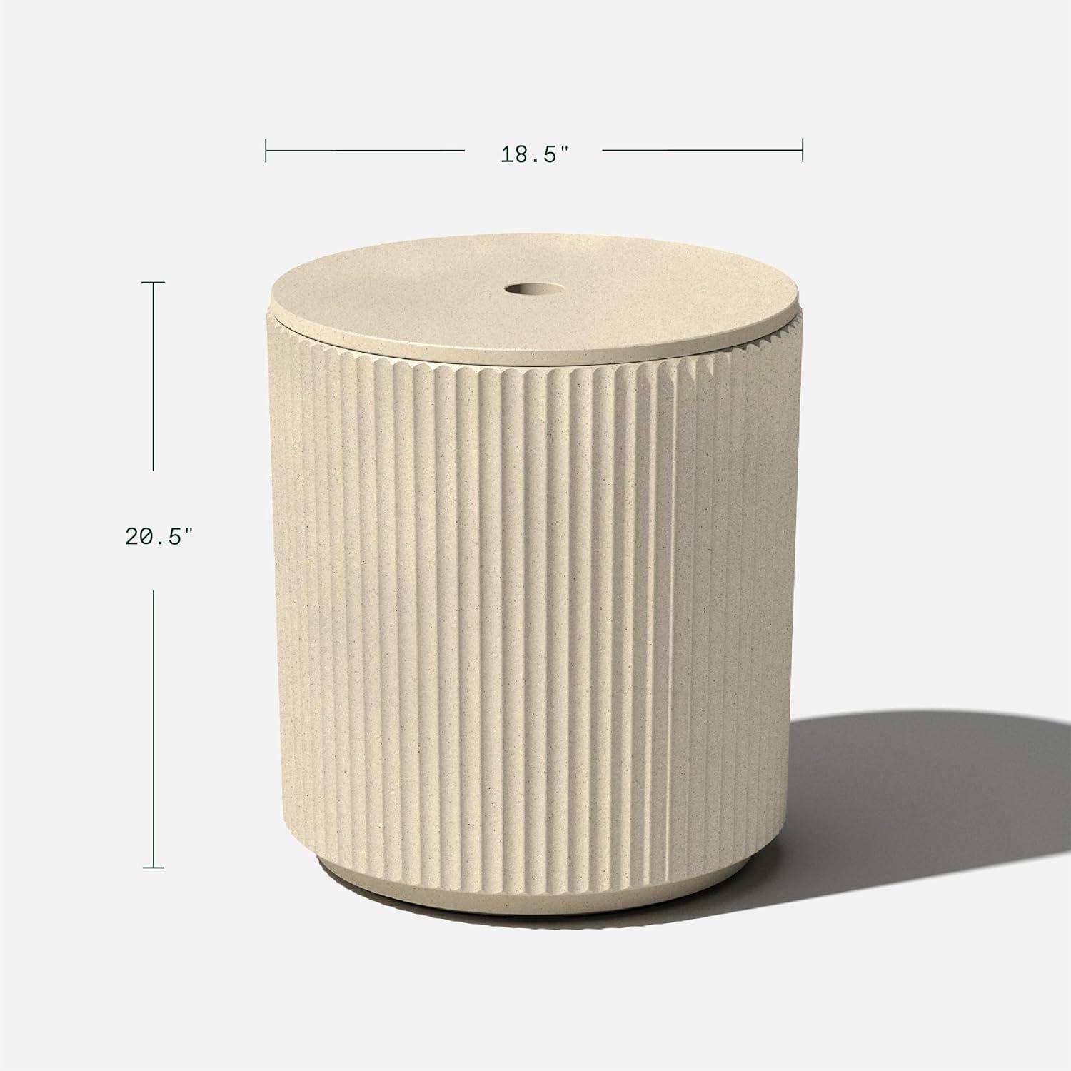 Demi Shade Side Table