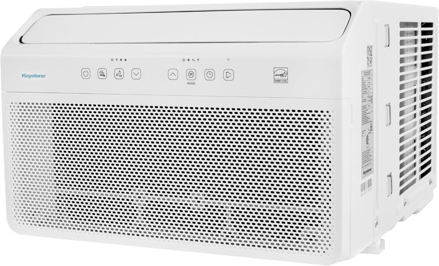 Keystone 12000 BTU Window Air Conditioner for 550 Square Feet with Remote Included