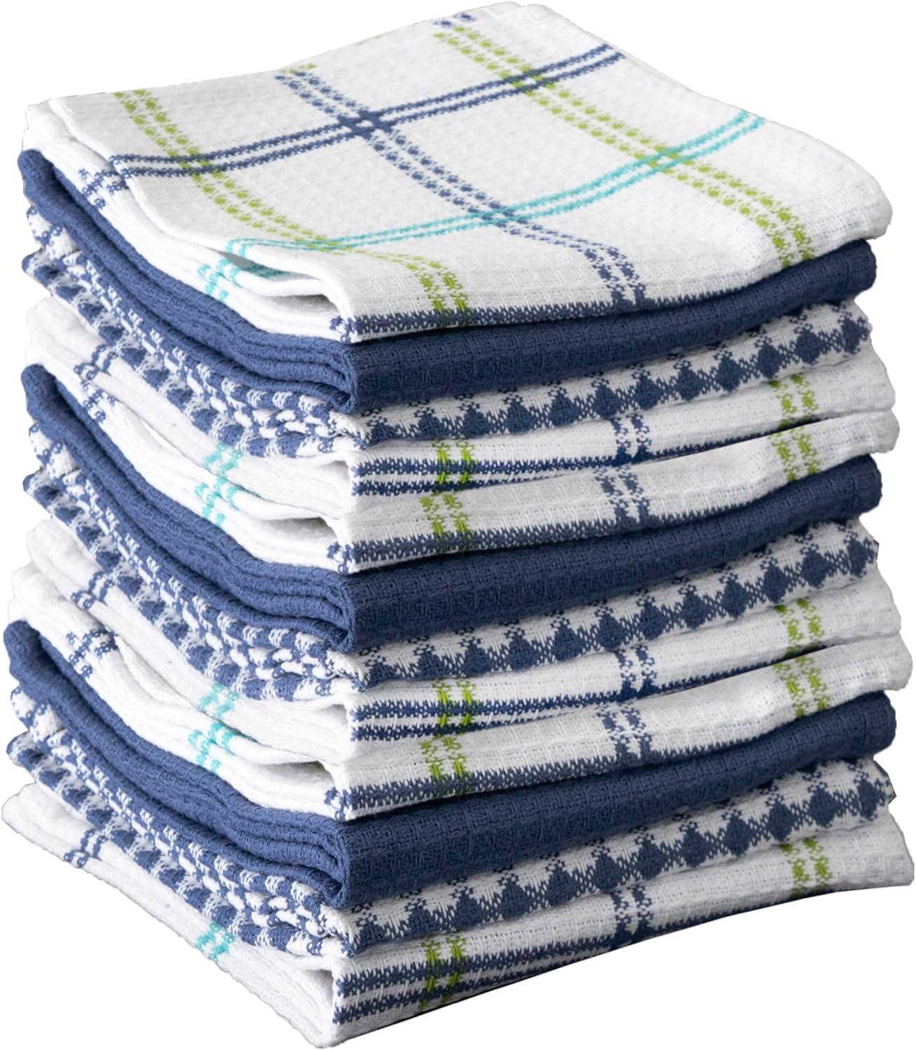 T-fal Flat Waffle Kitchen Dishcloth Set