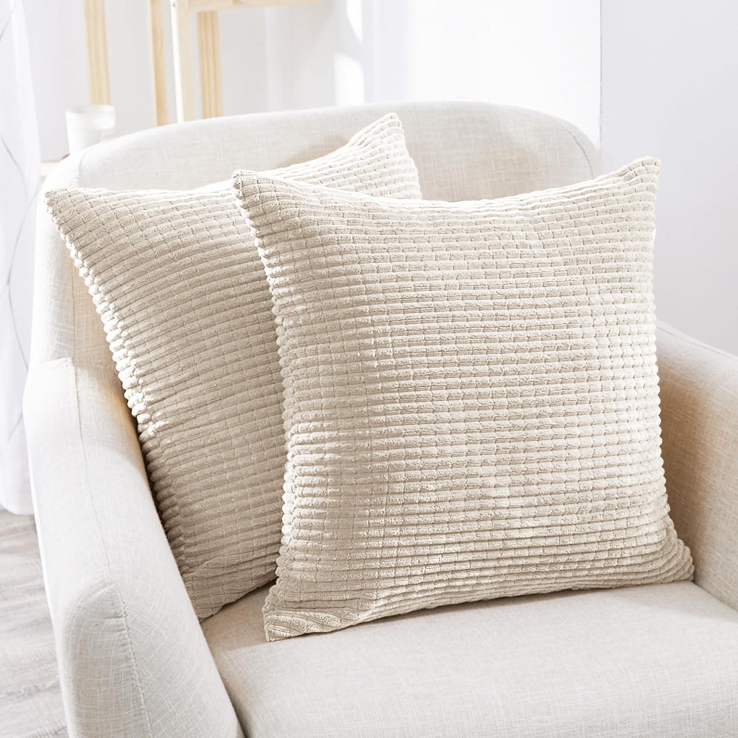 Deconov Reversible Pillow Cover