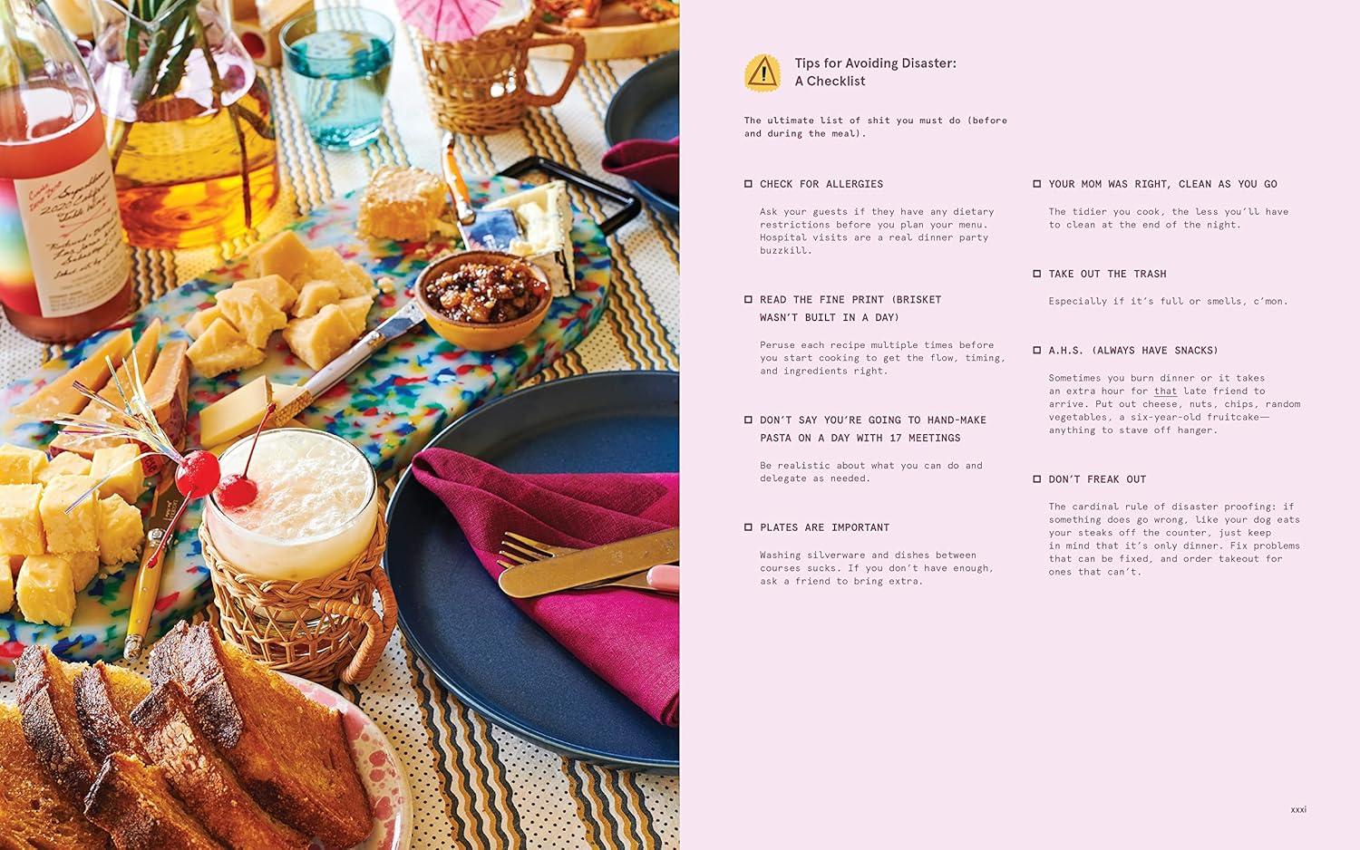 The Dinner Party Project - by  Natasha Feldman (Hardcover)