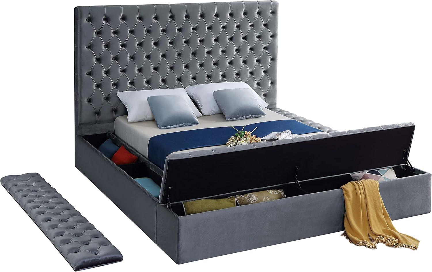 Johnnay Upholstered Platform Storage Bed