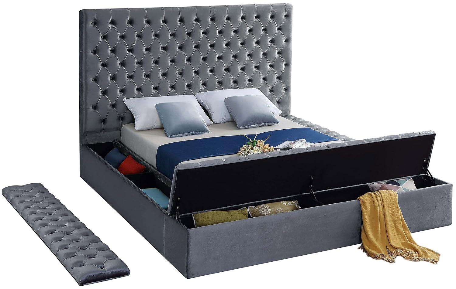 Johnnay Upholstered Platform Storage Bed