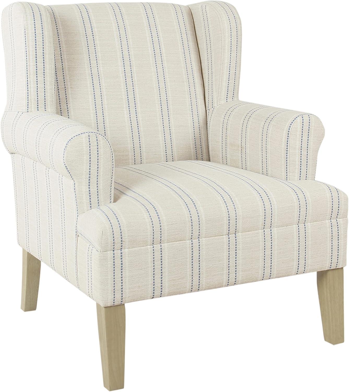 Emerson Wingback Accent Chair - HomePop