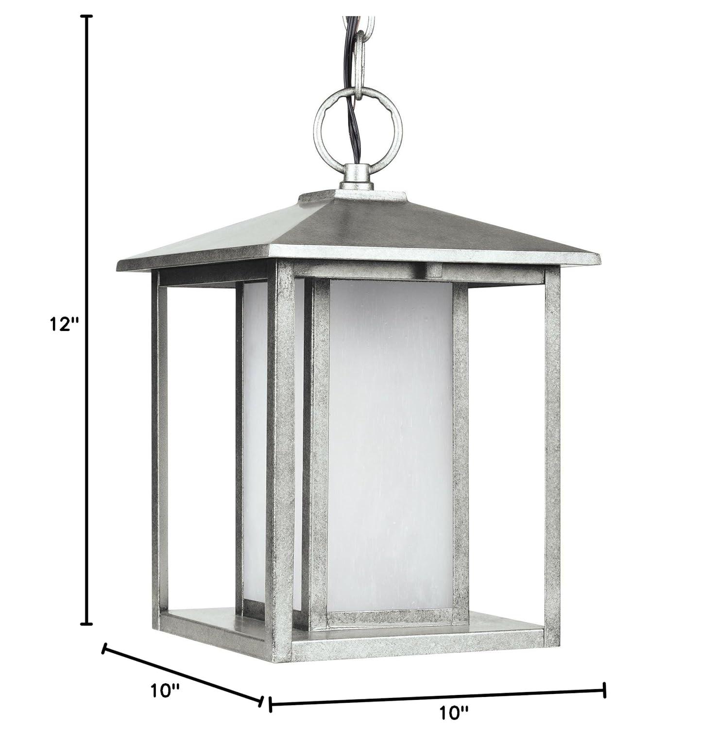 Vermont Outdoor Steel Hanging Lantern