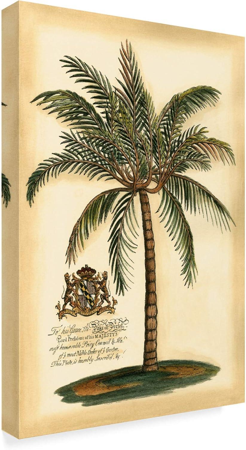 Trademark Fine Art 'British Colonial Palm III' Canvas Art by Vision Studio