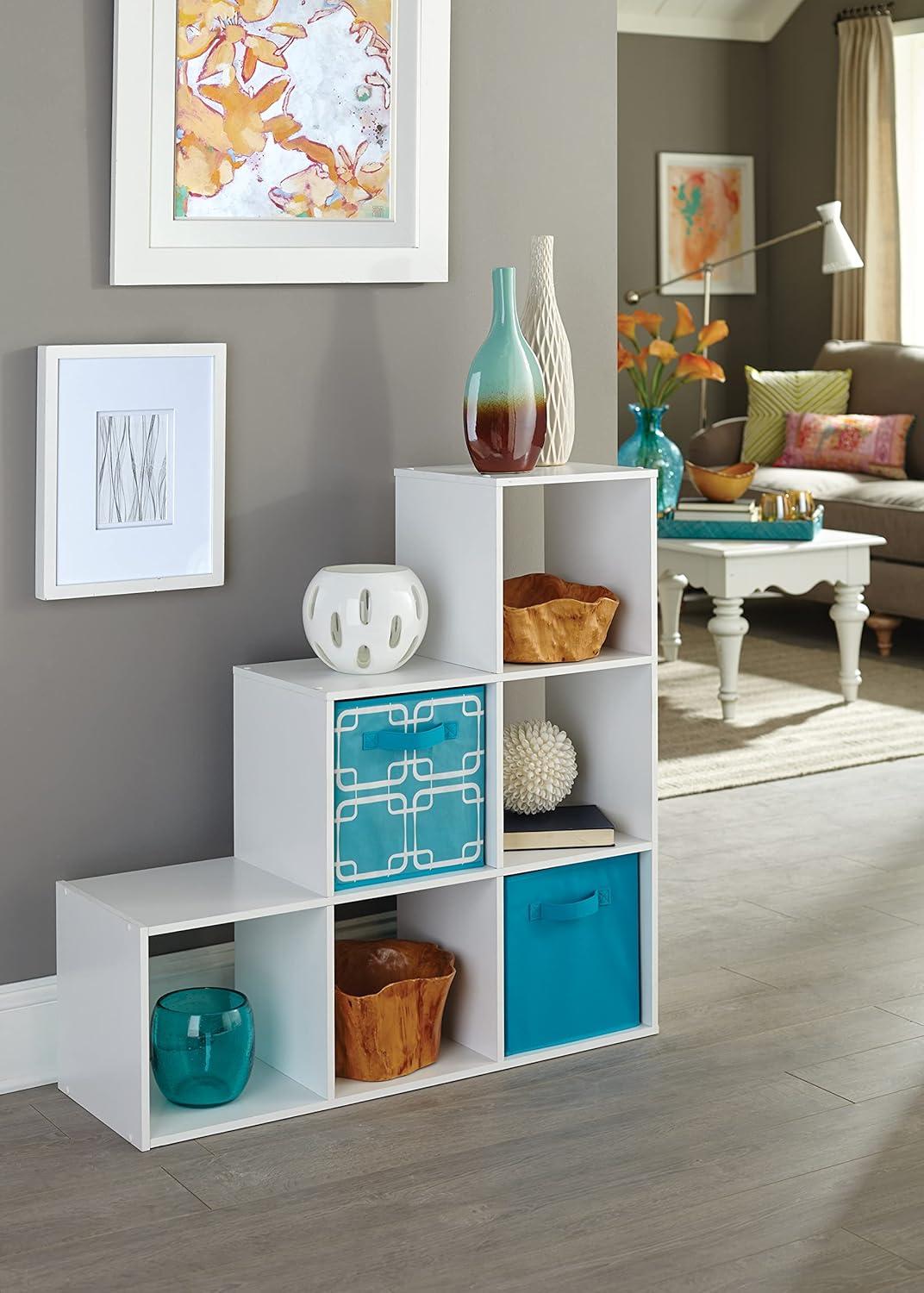 Cubeicals 35.85'' H x 35.79'' W Cube Bookcase