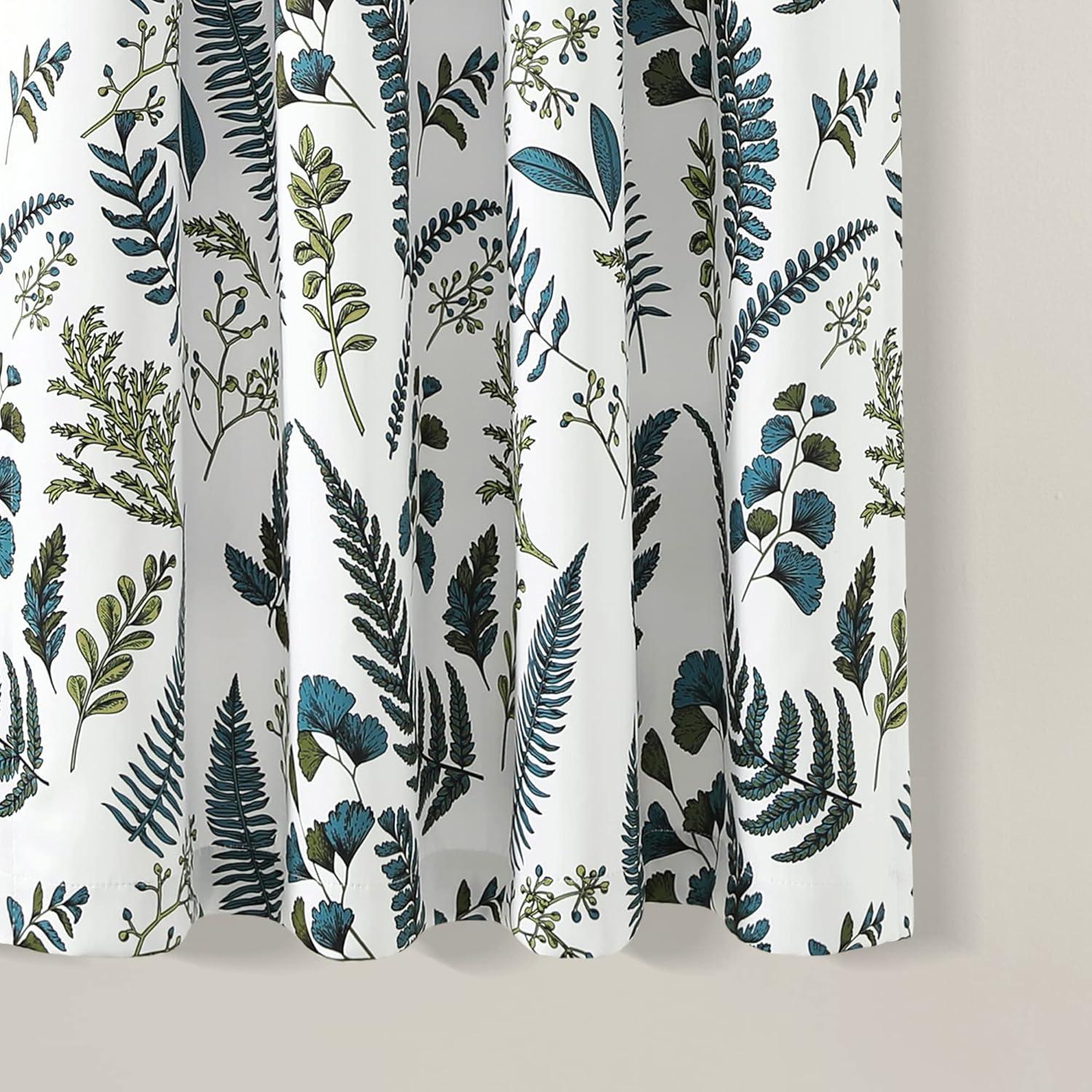 Devonia Polyester Room Darkening Curtain Pair (Set of 2)