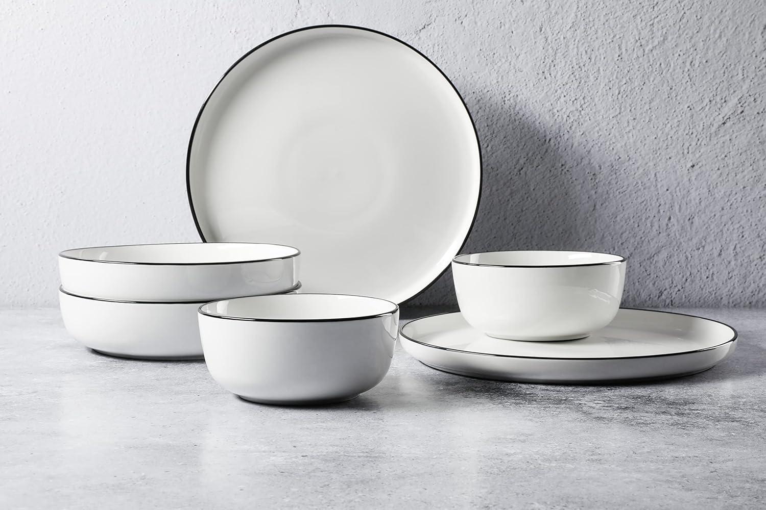 Gibson Home Oslo 16 Piece Dinnerware Set