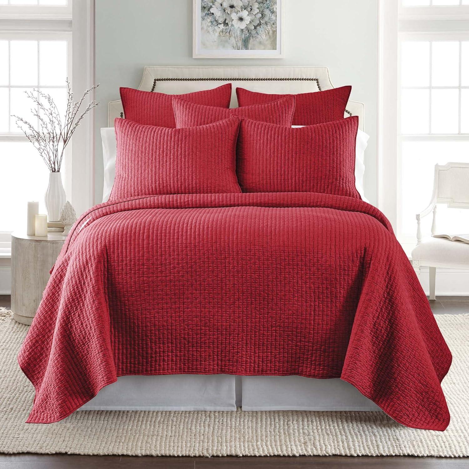 Cross Stitch Quilt Set - Levtex Home