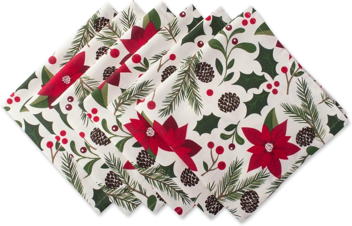 DII Woodland Christmas Napkin (Set of 6)