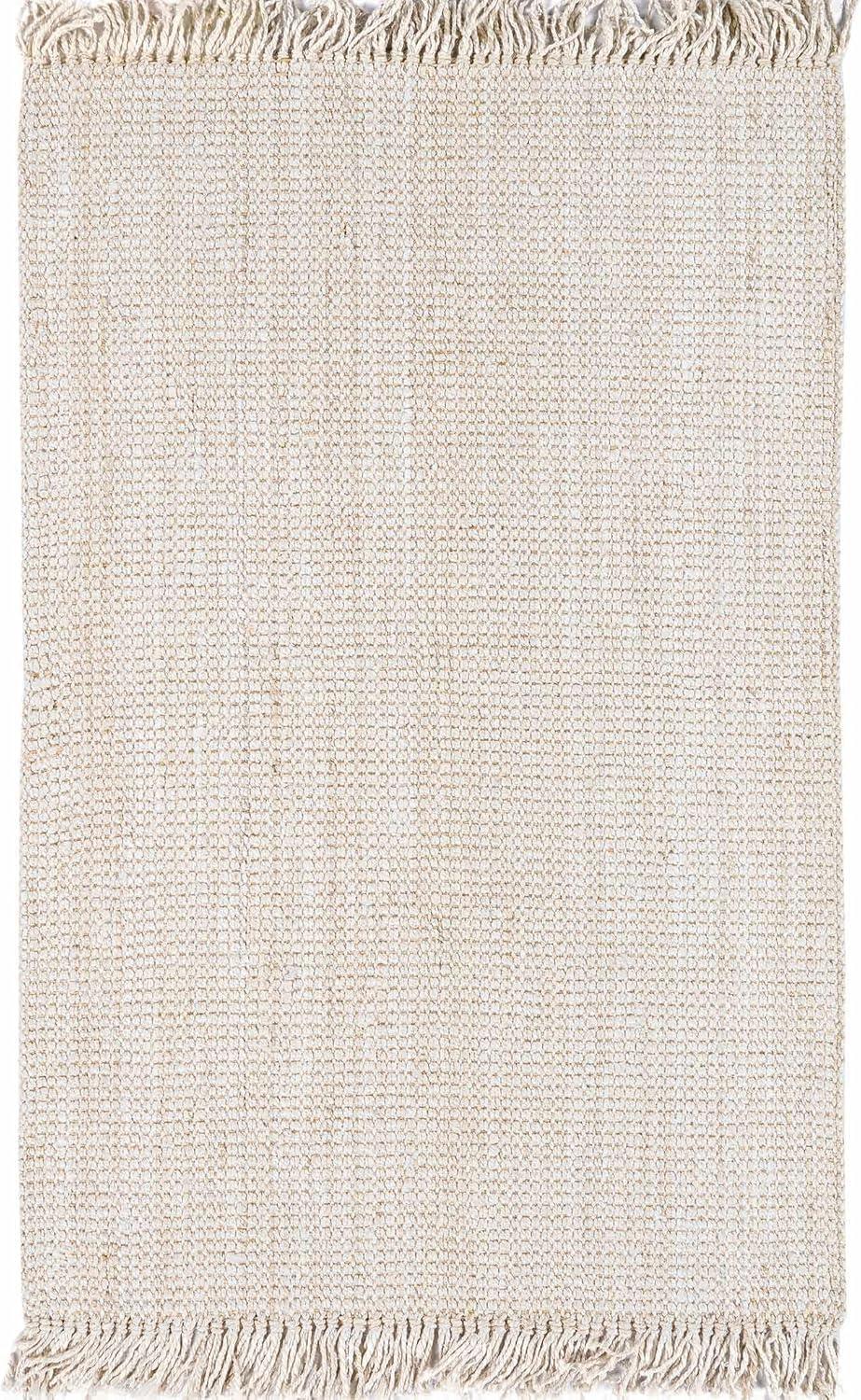 Moncton Handmade Jute/Sisal Beige Area Rug