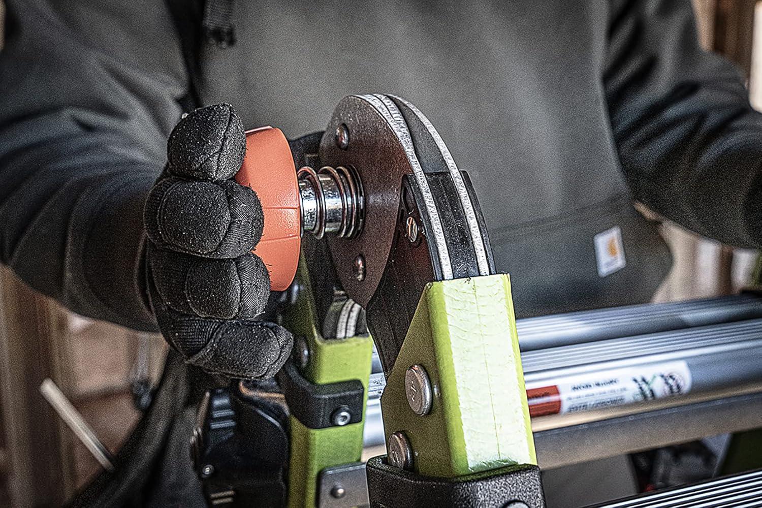 Little Giant Ladder Systems Multipurpose Dark Horse Ladder, 4 to 7 ft, Fiberglass Multi-color