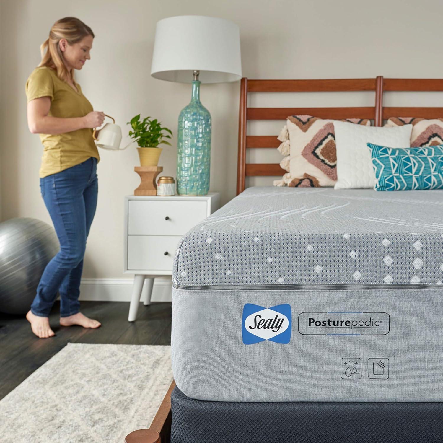 Sealy Posturepedic® Melba Hybrid Mattress Level 1 (11"h)