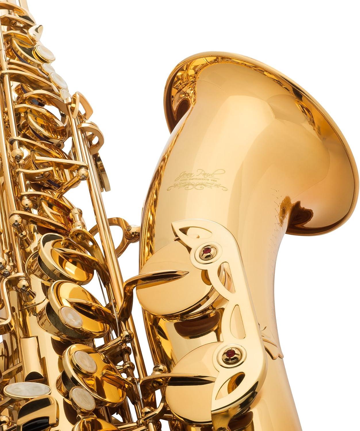 Jean Paul USA TS-400 Tenor Saxophone - Brass Body And Case
